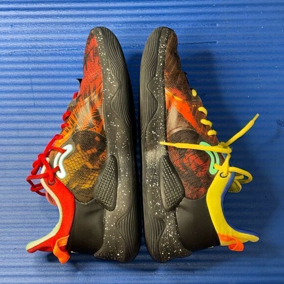 Size 6.5- Men’s Nike Pg 5 Drew League Mismatched Multi Color CW3143-006 RARE - Picture 6 of 8